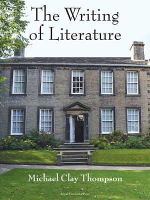 cover image of The Writing of Literature: Student Book